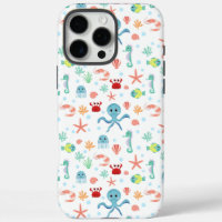 Motif du monde marin