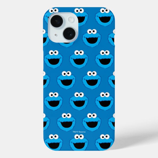Coques Case-Mate iPhone Motif du Monstre Cookie Souriant (Verso)