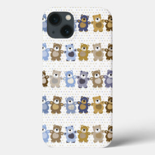 Coques Pour iPhone motif d'un ours de nounours de jouet