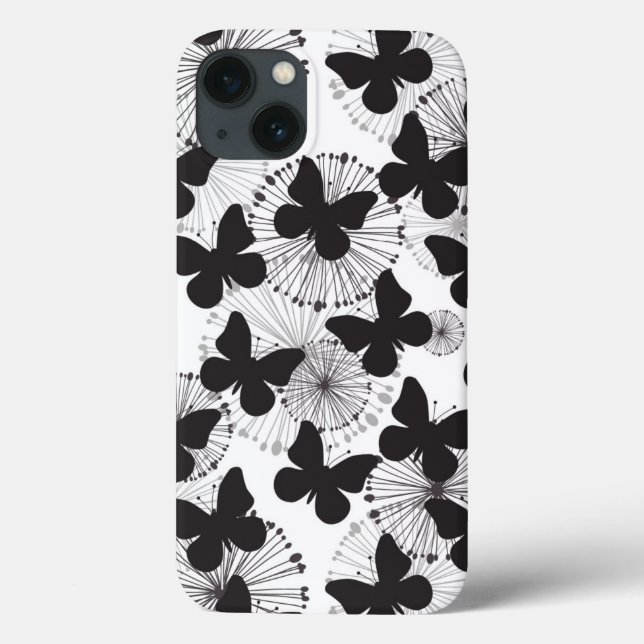 Coques Case-Mate iPhone motif d'un papillon (Verso)