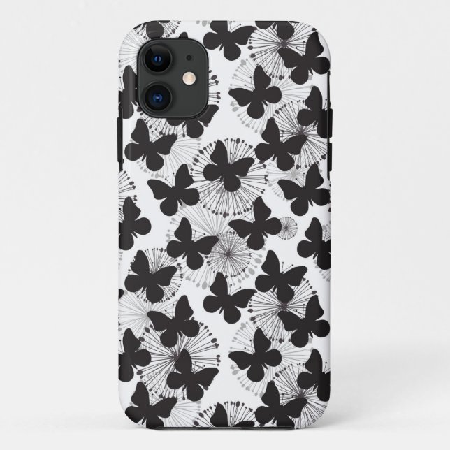 Coques Case-Mate iPhone motif d'un papillon (Dos)