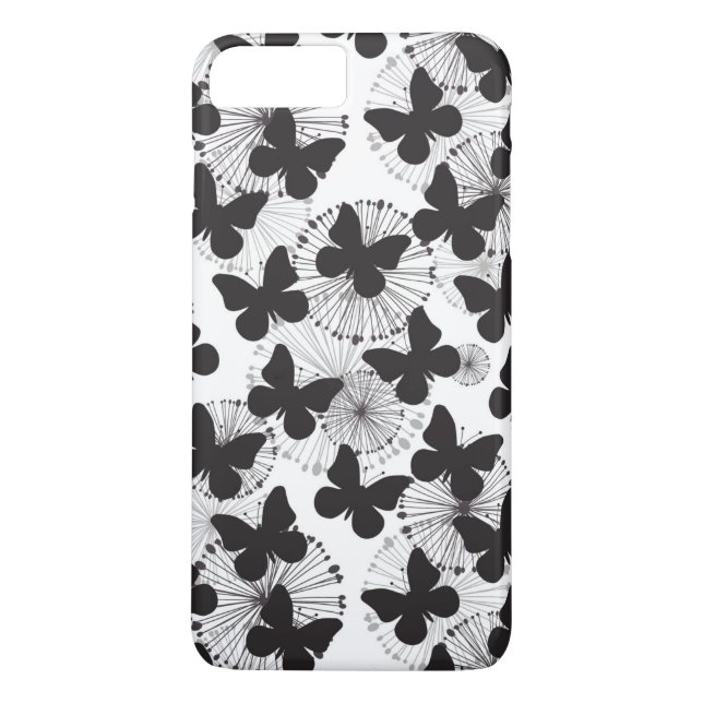 Coques Case-Mate iPhone motif d'un papillon (Dos)