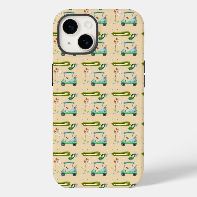 Coques Case-Mate iPhone Motif d'une journée de golf (Verso)
