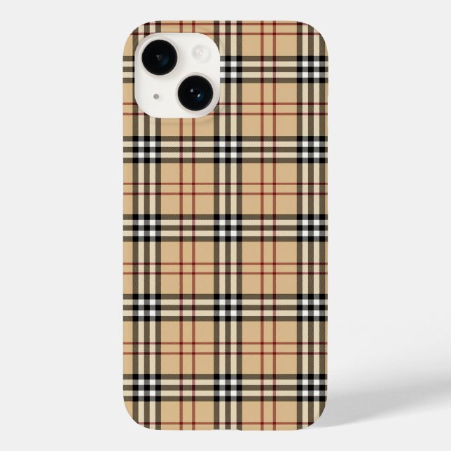 Coques Case-Mate iPhone Motif écossais de Tartan (Verso)