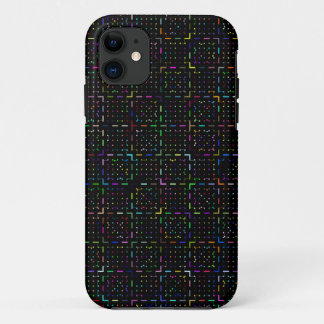 Case-Mate iPhone Case Motif électronique de codage technologique coloré