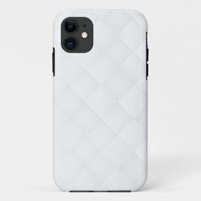 Coques Case-Mate iPhone Motif élégant blanc  (Dos)