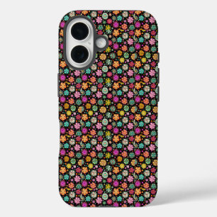 Coque Pour iPhone 16 Motif élégant de fleur de marguerite
