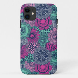 Coques Pour iPhone Motif élégant et lumineux de magnifiques fleurs