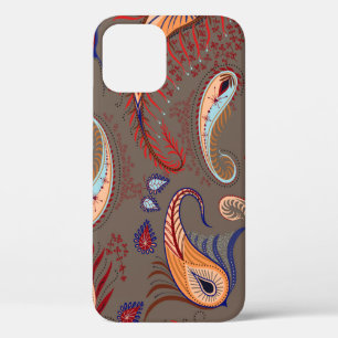 Case-Mate iPhone Case Motif élégant. illustration de paisley.