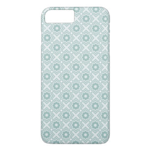 Coque iPhone 7 Plus Motif embrouillé de trellis