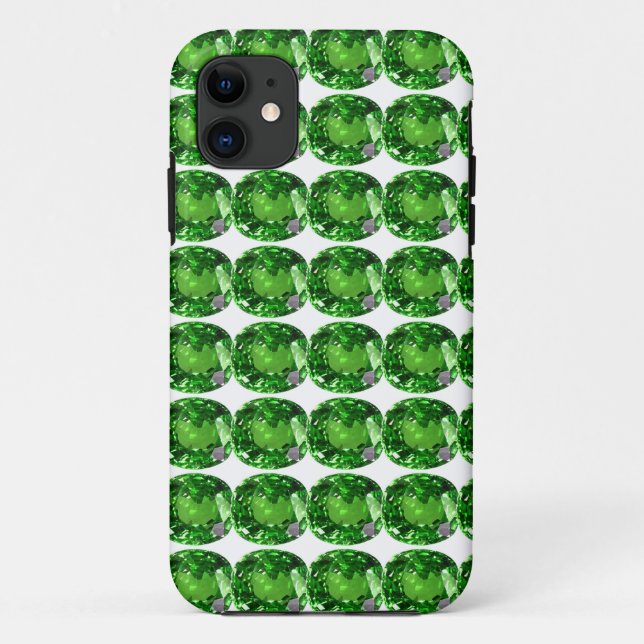 Coques Case-Mate iPhone Motif Emerald (Dos)