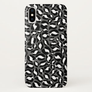 Case-Mate iPhone Case Motif Empreinte de léopard Jungle monochrome