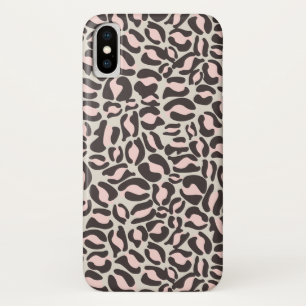 Case-Mate iPhone Case Motif Empreinte de léopard Jungle rose
