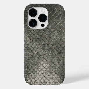 Coque Case-Mate iPhone Motif en acier inoxydable en titane