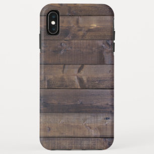 Etui iPhone Case-Mate Motif en bois élégant - texture en bois de grain