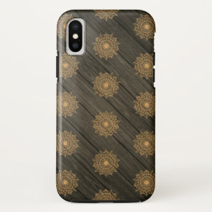 Case-Mate iPhone Case Motif en bois et orné