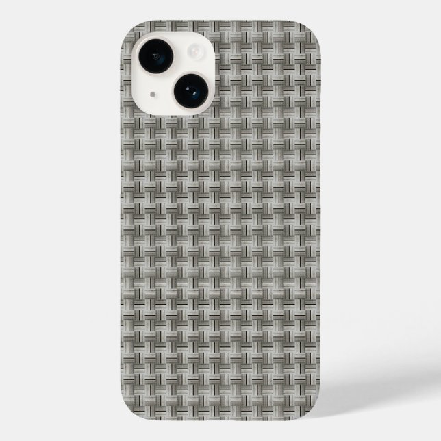 Coques Case-Mate iPhone Motif en bois transparent (Verso)