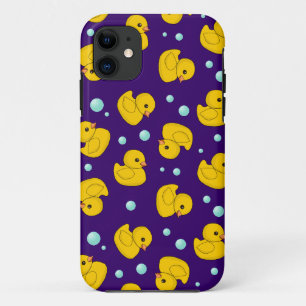 Case-Mate iPhone Case Motif en caoutchouc de Duckie