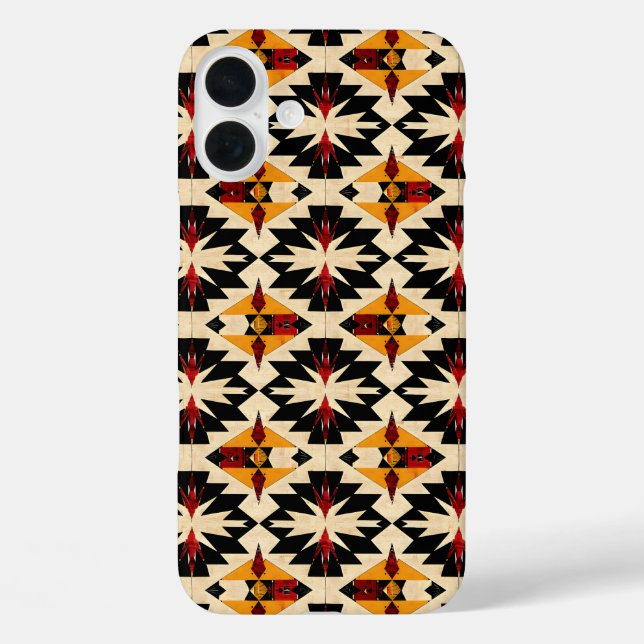 Coques Case-Mate iPhone Motif en carrelage du Sud-Ouest  (Verso)