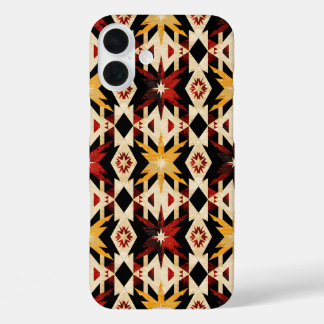 Coque Pour iPhone 16 Plus Motif en carrelage du Sud-Ouest