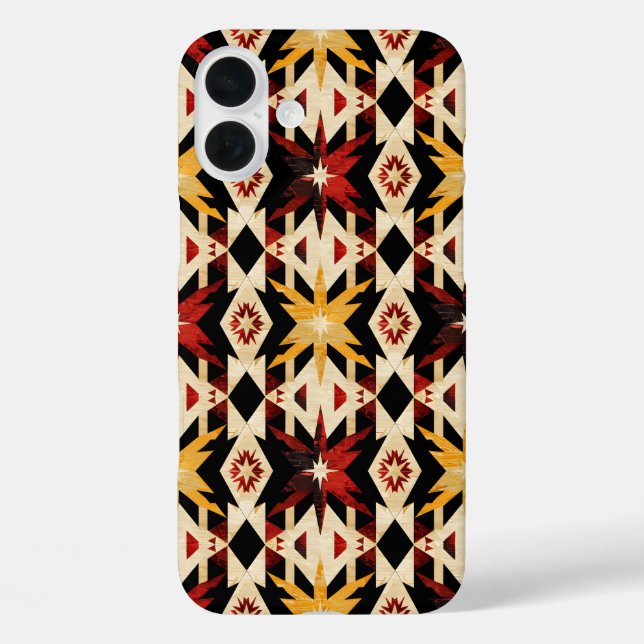 Coques Case-Mate iPhone Motif en carrelage du Sud-Ouest  (Verso)
