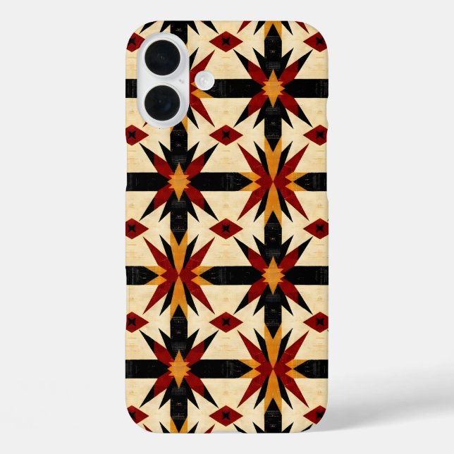 Coques Case-Mate iPhone Motif en carrelage du Sud-Ouest  (Verso)