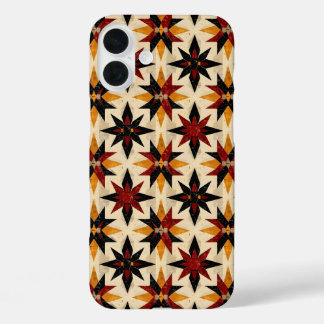 Coque Pour iPhone 16 Plus motif en carrelage du Sud-Ouest
