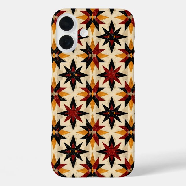 Coques Case-Mate iPhone motif en carrelage du Sud-Ouest  (Verso)