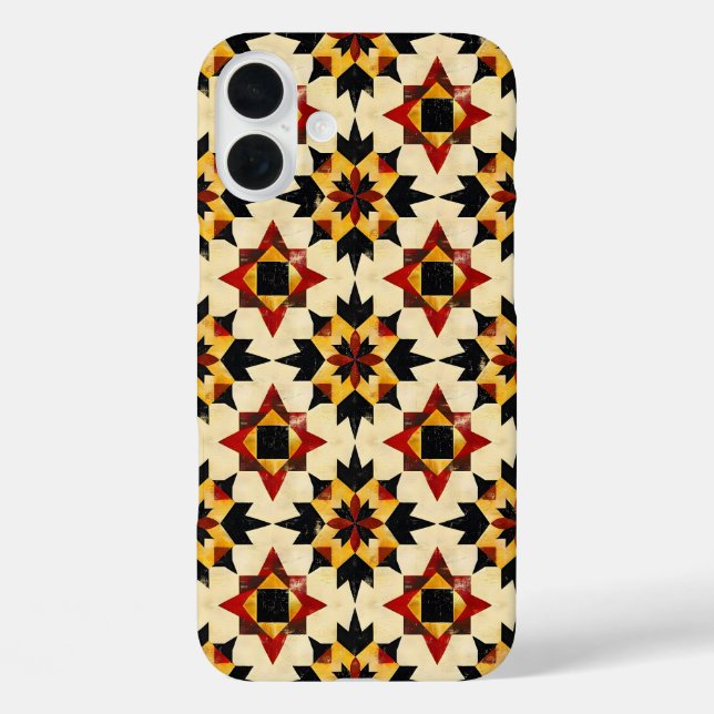 Coques Case-Mate iPhone Motif en carrelage du Sud-Ouest  (Verso)