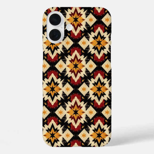 Coques Case-Mate iPhone Motif en carrelage du Sud-Ouest  (Verso)