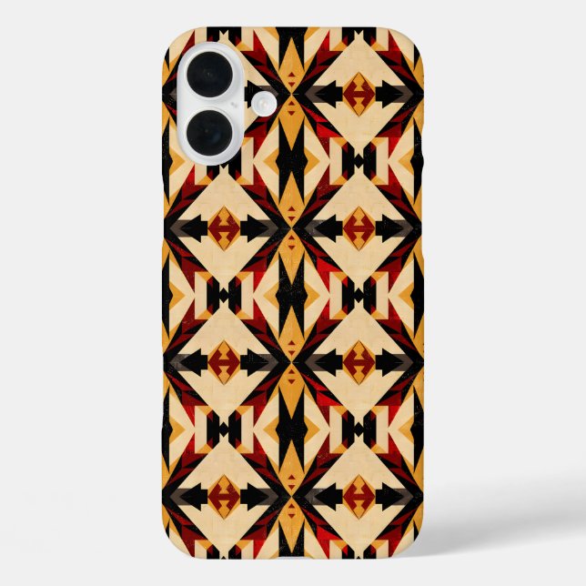 Coques Case-Mate iPhone Motif en carrelage du Sud-Ouest  (Verso)