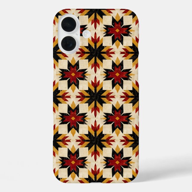 Coques Case-Mate iPhone Motif en carrelage du Sud-Ouest pour iPhone  (Verso)