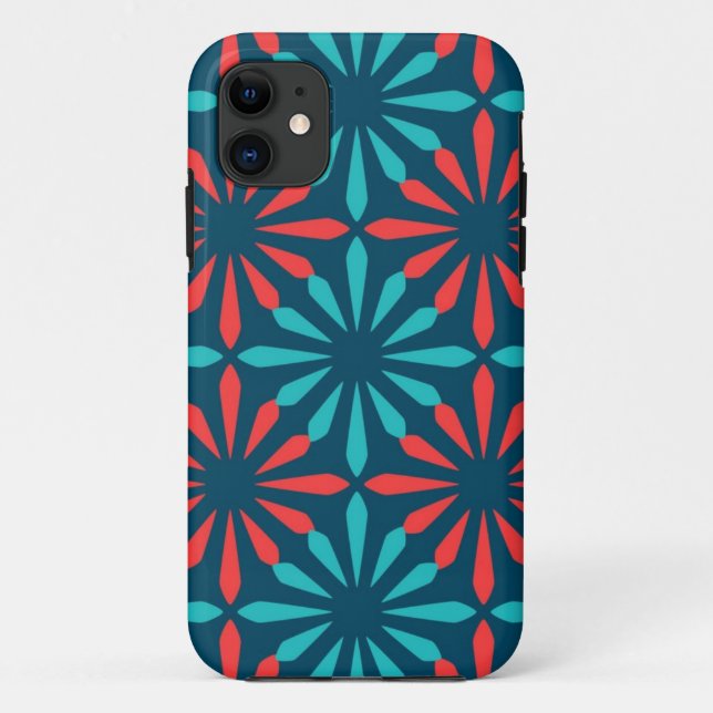 Coques Case-Mate iPhone Motif en céramique (Dos)
