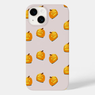 Coque Case-Mate iPhone Motif en chef citrouille orange