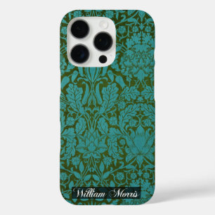 Coque iPhone 16 Pro Motif en chêne - William Morris