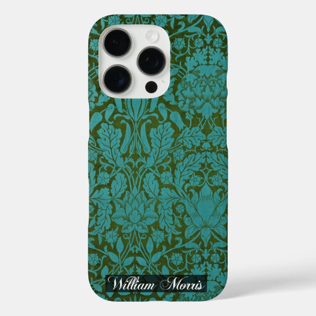 Coques Case-Mate iPhone Motif en chêne - William Morris (Verso)