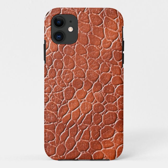 Coques Case-Mate iPhone Motif en cuir (Dos)
