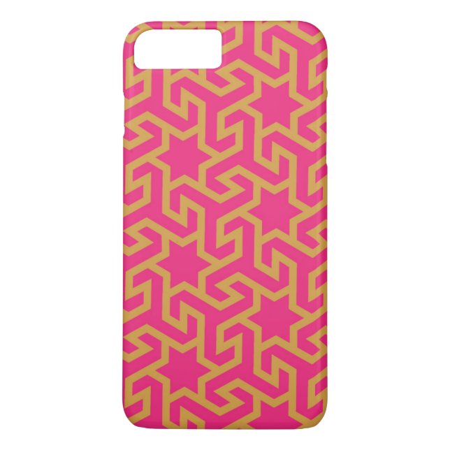 Coques Case-Mate iPhone Motif en forme d'étoile arabe (Dos)