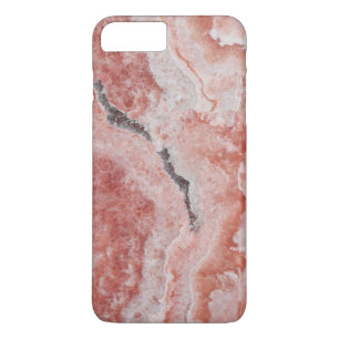 Coque Case-Mate iPhone Motif en marbre Abstrait Rose