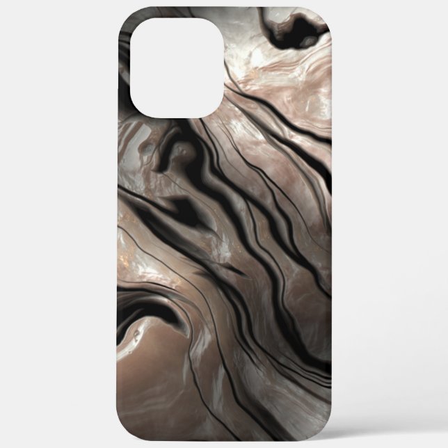 Coques Case-Mate iPhone Motif en marbre de pierre très cool (Verso)