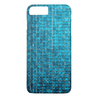 Case-Mate iPhone Case Motif en mosaïque bleue