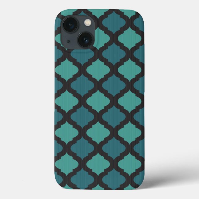 Coques Case-Mate iPhone Motif en mosaïque de style arabe (Verso)