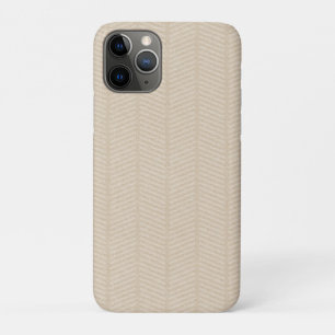 Case-Mate iPhone Case Motif en os de hareng beige doux