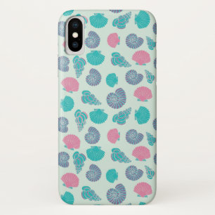 Coque Case-Mate iPhone Motif en pastel 1 de coquillage
