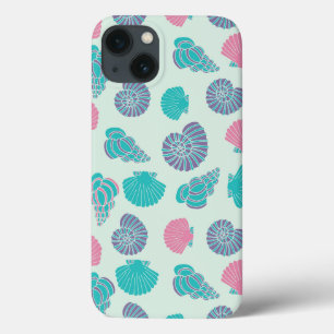 iPhone 13 Coque Motif en pastel 1 de coquillage