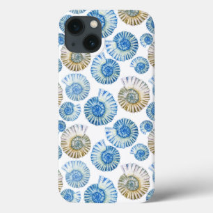 Etui iPhone 13 Motif en pastel 2 de coquillage