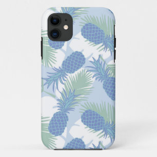 Coque Case-Mate iPhone Motif en pastel tropical d'ananas