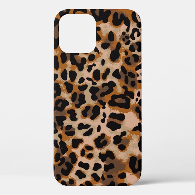 Coques Case-Mate iPhone Motif en peau d'animal de guépard de jaguar sans s (Verso)