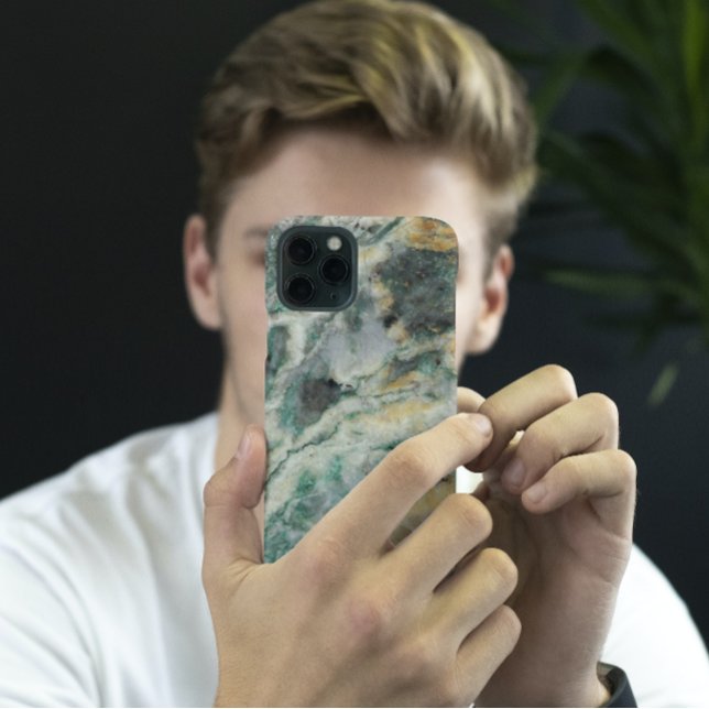 Coques Case-Mate iPhone Motif en pierre minérale de mariposite (In Situ)