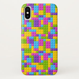Etui iPhone Case-Mate Motif en plastique de blocs de construction